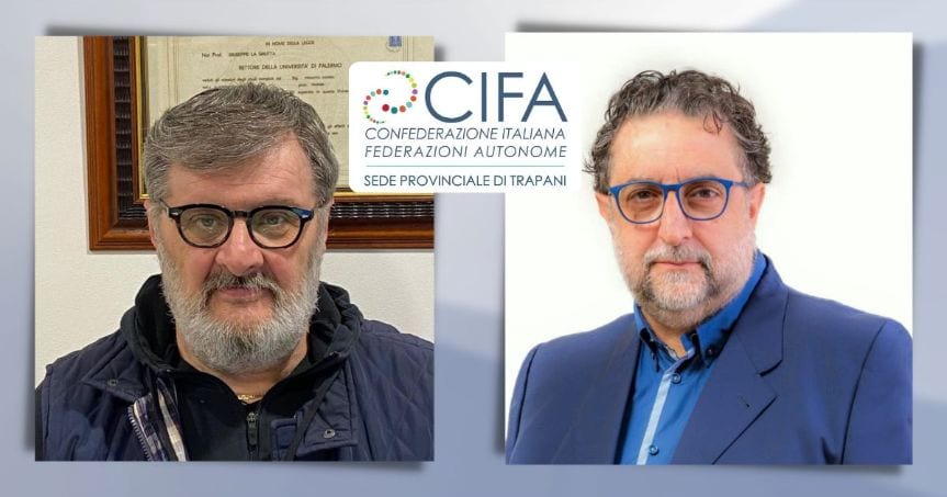 CIFA Trapani, Pisciotta e Tumbiolo nominati nuovi dirigenti