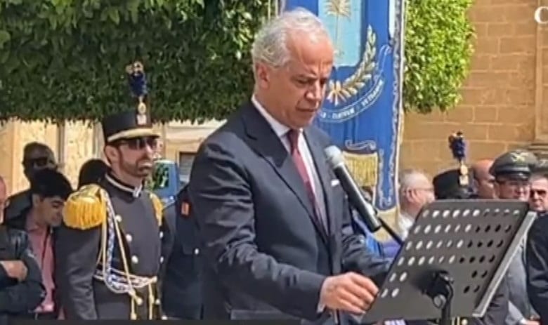 Liberazione e lotta alla mafia, intervento di Piantedosi a Castelvetrano (Intervista)