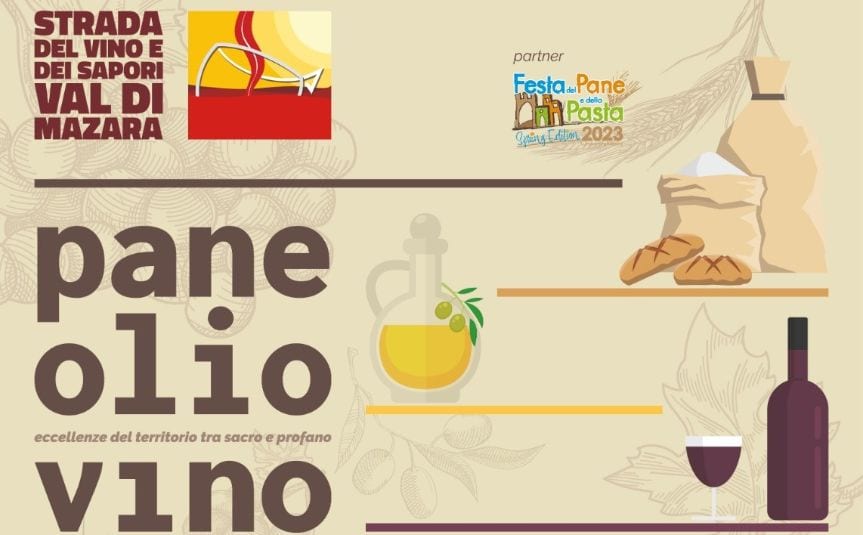 "Olio, Pane e Vino, eccellenze del territorio tra sacro e profano”, incontro a Mazara