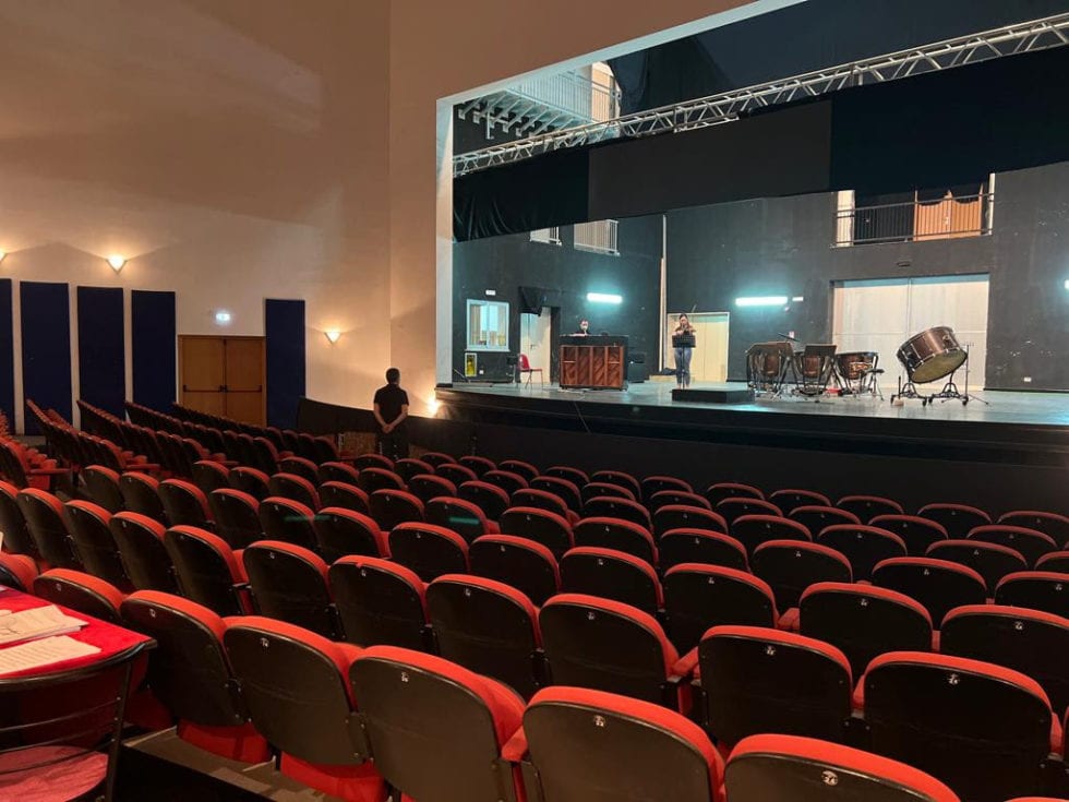 Riapre a Trapani il teatro "Pardo", primo appuntamento domenica 30 aprile