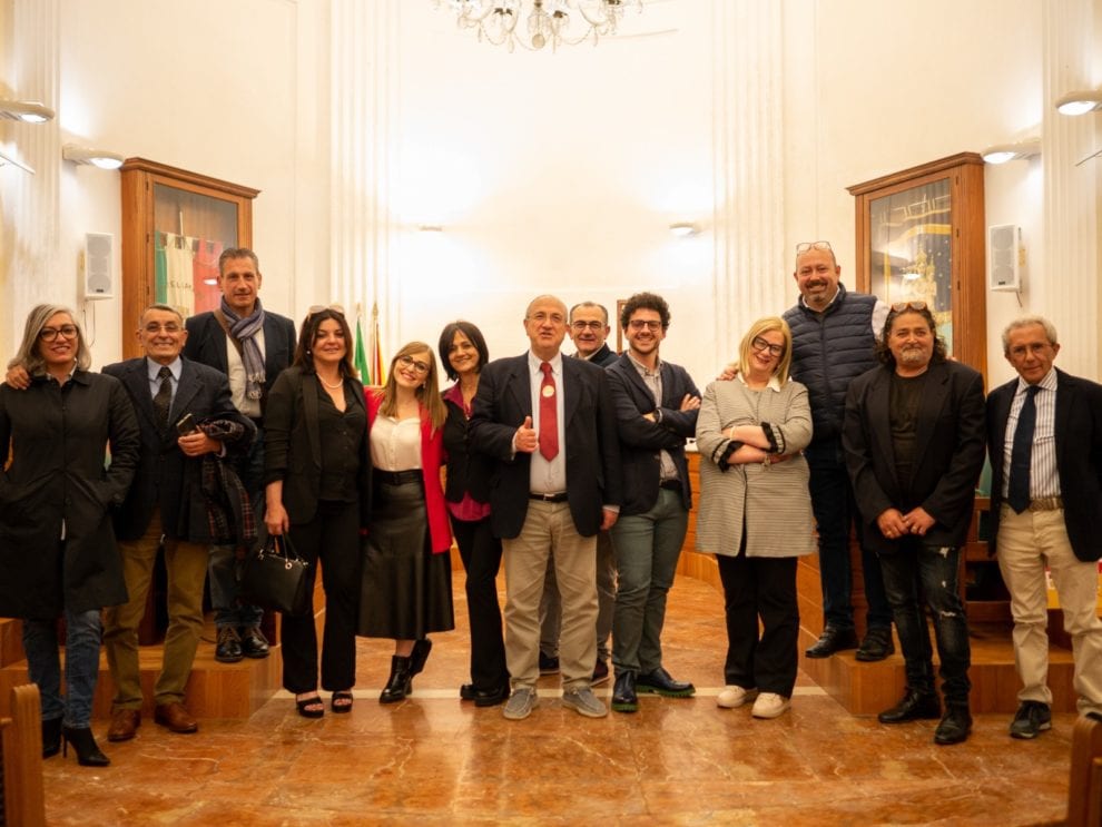Amministrative, castellammarese Enzo Borruso presenta lista per consiglio comunale e assessori