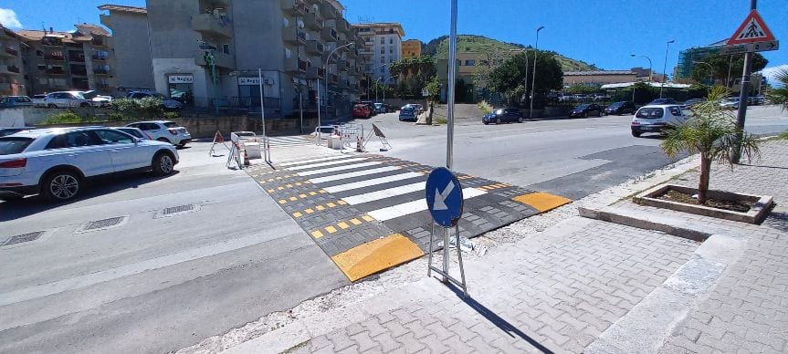 "Muoviti bene che ti premio", realizzati dossi in prossimità delle scuole di Alcamo