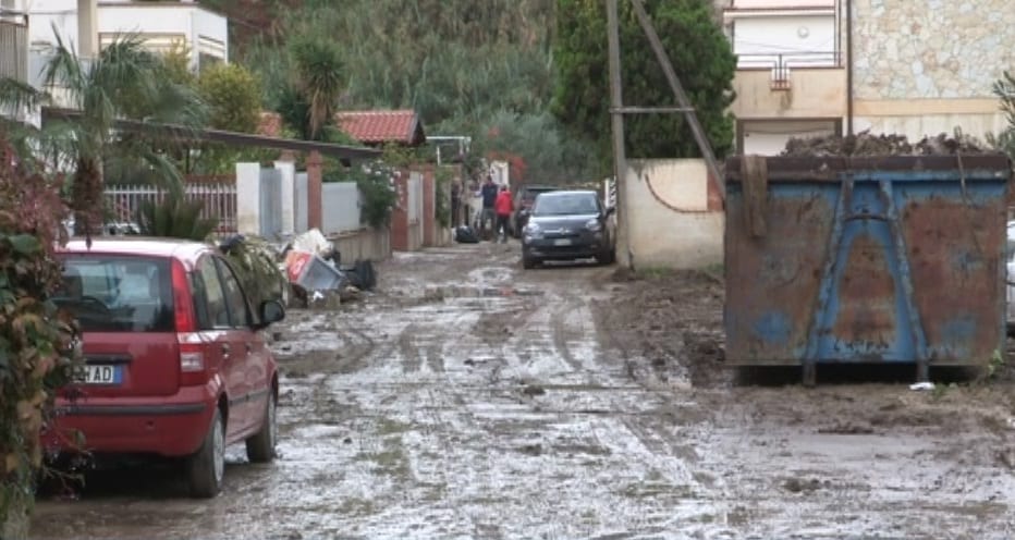 Alluvione 2021 ad Alcamo Marina, nessun risarcimento. Famiglia danneggiata per circa 60.000 euro