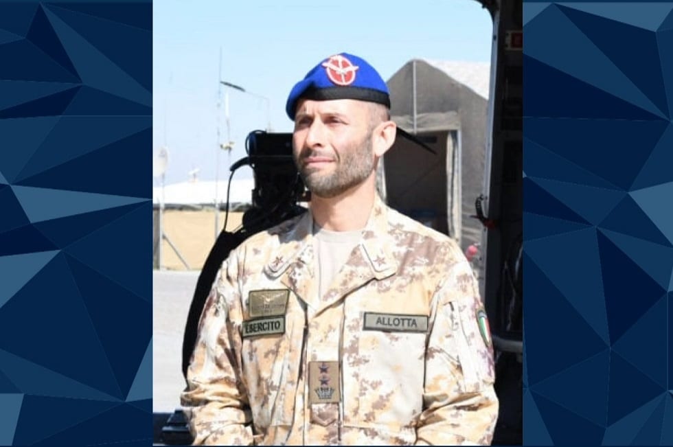 Dopo Patti, altro trapanese comanda in Iraq. E’ il ten.col. Salvatore Allotta