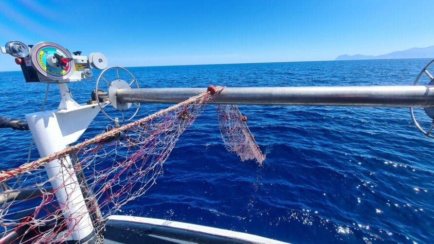Reti illegali e pesce non tracciato, sequestri a Capo Zafferano e Terrasini. Multe per oltre 4.000 euro
