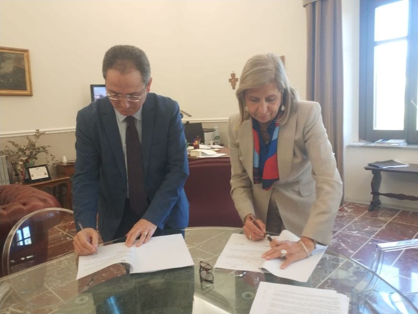 PNRR, siglato in Prefettura a Trapani Protocollo Presidio Territoriale Unitario