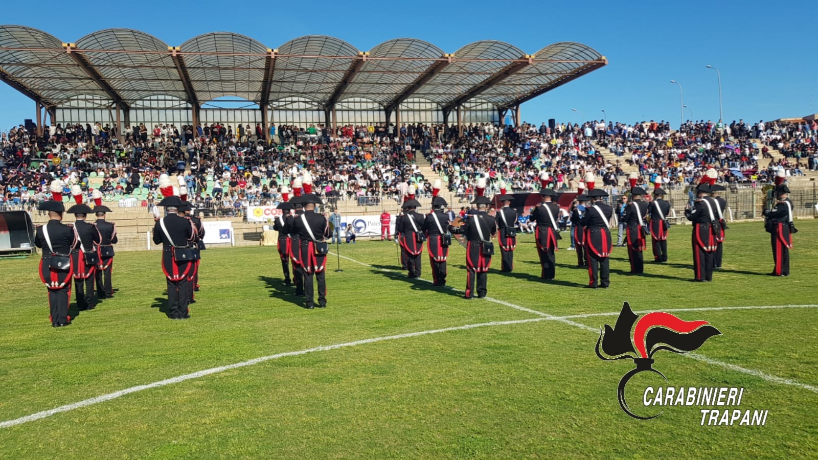 Torneo della Legalità, magistrati, studenti e militari allo stadio di Castelvetrano
