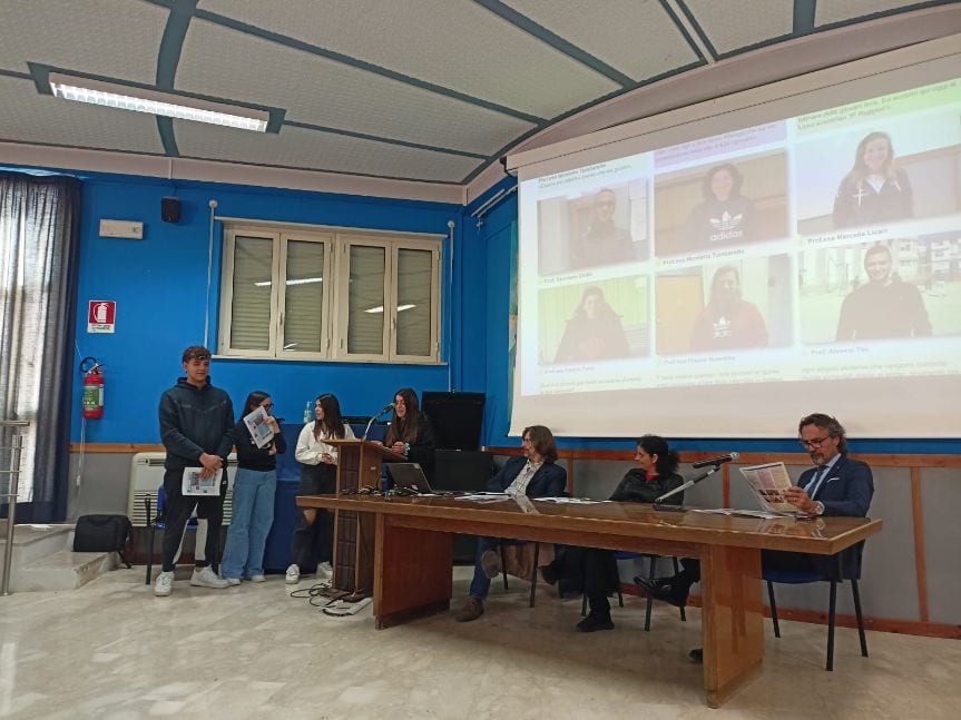 "Giornalismo sportivo", concluso il progetto al liceo scientifico di Marsala