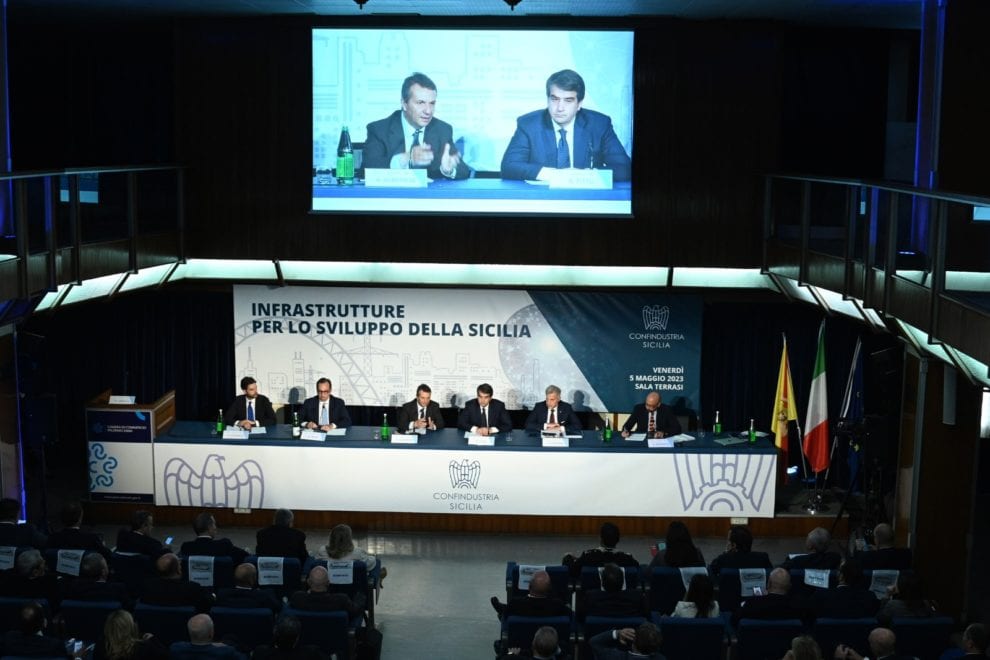 Confindustria, ‘Infrastrutture per lo sviluppo della Sicilia’. Focus sui fondi del PNRR