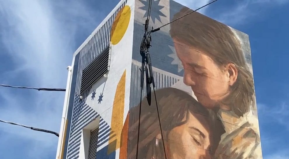 Da cabine elettriche a opere d’arte. Street-art a San Vito grazie al ‘SUA’