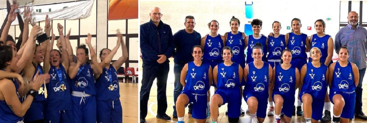 Successo sportivo storico a Cinisi, la Polis promossa in B di basket femminile. Coach alcamese