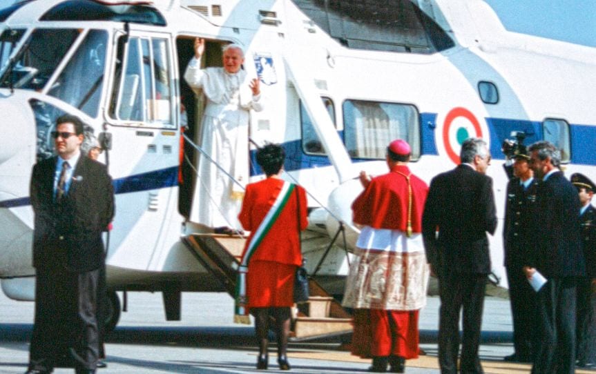 30° anniversario della visita di Papa Giovanni II a Mazara, concelebrazione in cattedrale