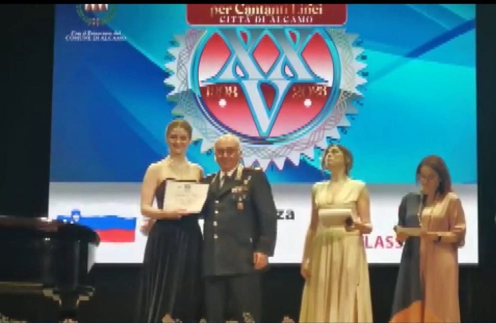 Concorso lirico ad Alcamo, vince soprano della Slovenia