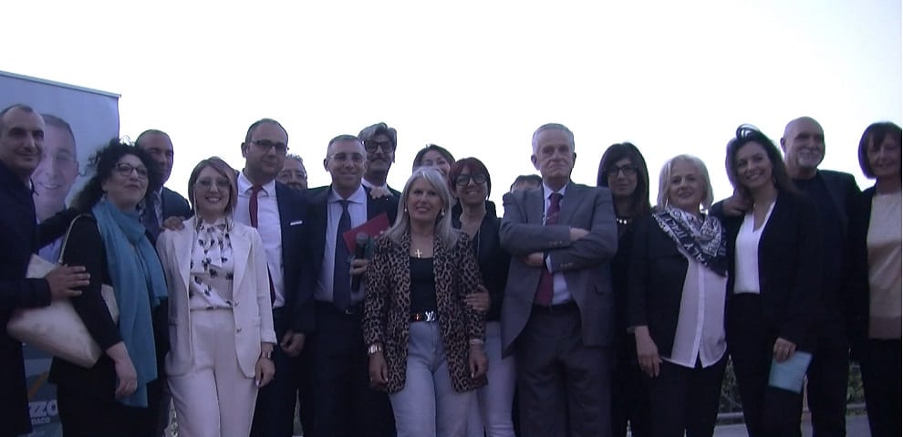 Presentati assessori e consiglieri a sostegno del candidato, alla carica di sindaco, Nicolò Rizzo