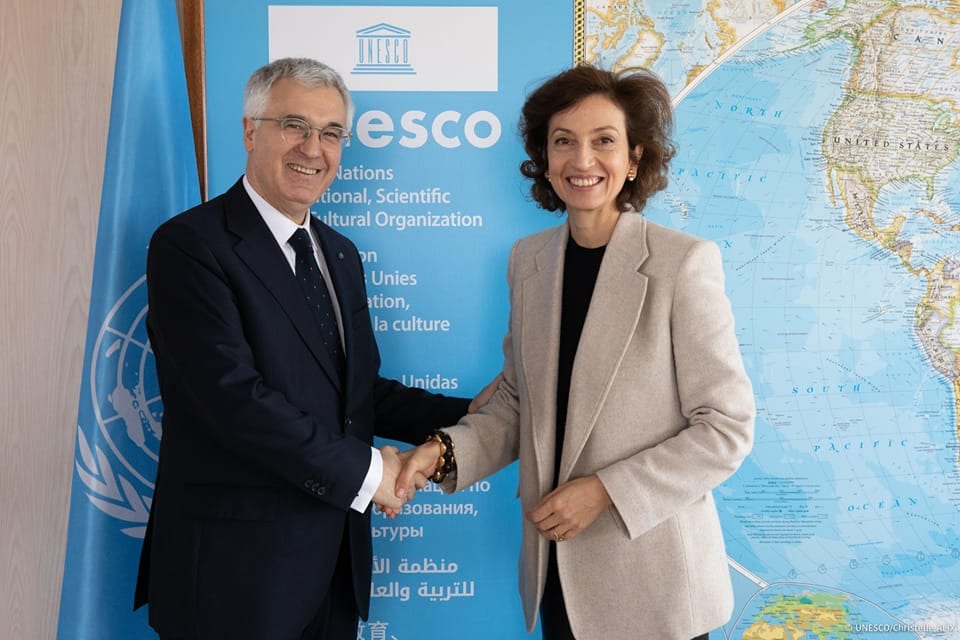 L'alcamese Liborio Stellino, rappresentante dell’Italia all’UNESCO. Carriera brillante