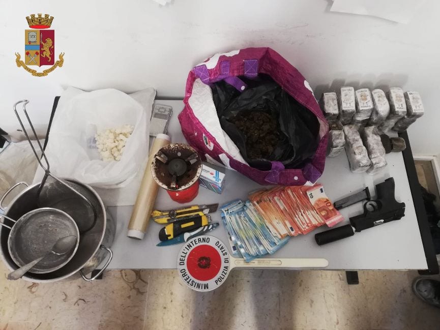 Crack e marjuana a Trapani, scatta un arresto per 28enne