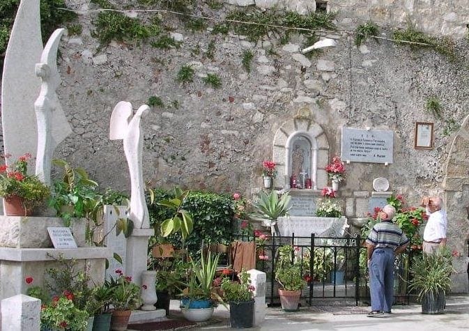 Ricomparsa a Trapani la statua di San Francesco di Paola, mistero nella vicenda