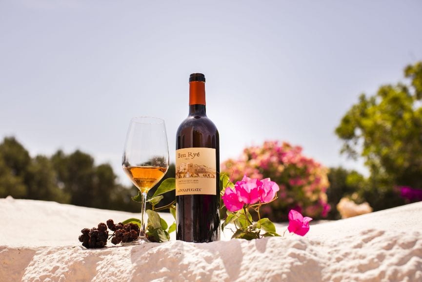 Il Ben Ryé di Pantelleria vince l'Oscar del Vino 2023