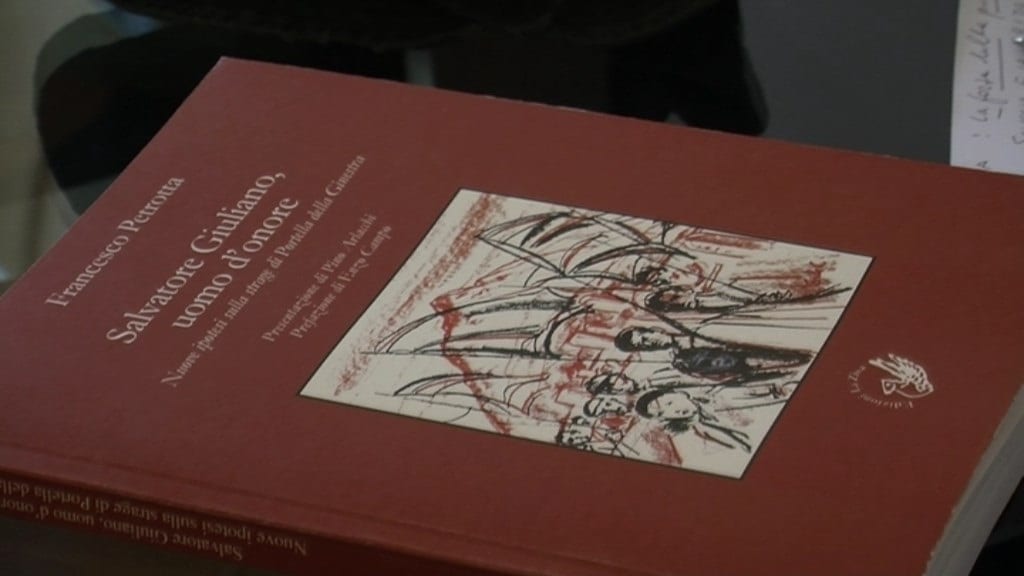 Sala stracolma per libro su Giuliano. Nuovi documenti sul bandito e su Portella (INTERVISTE)