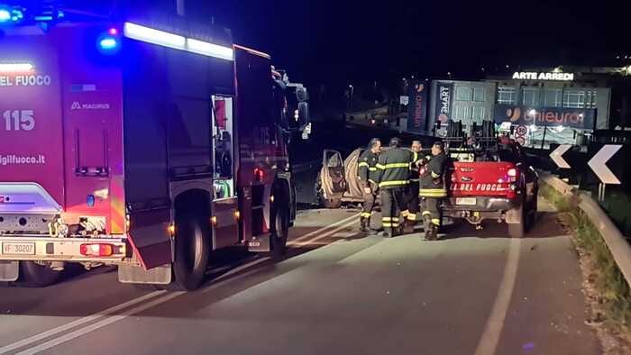 Grave incidente alle porte di Sciacca, muore donna di Salaparuta. Tre i feriti
