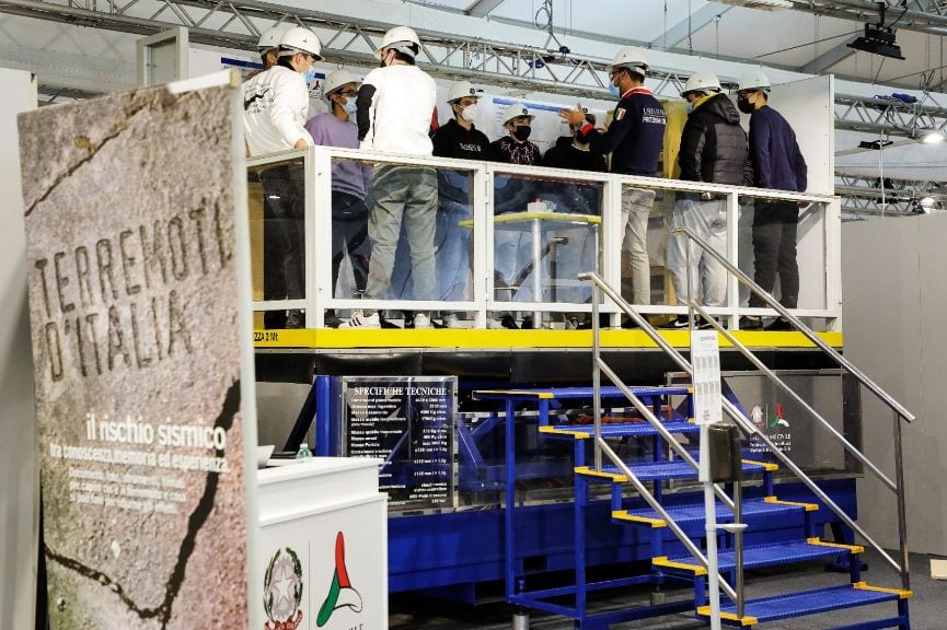 "Terremoti d'Italia", mostra e sensibilizzazione sul rischio sismico a Tre Fontane
