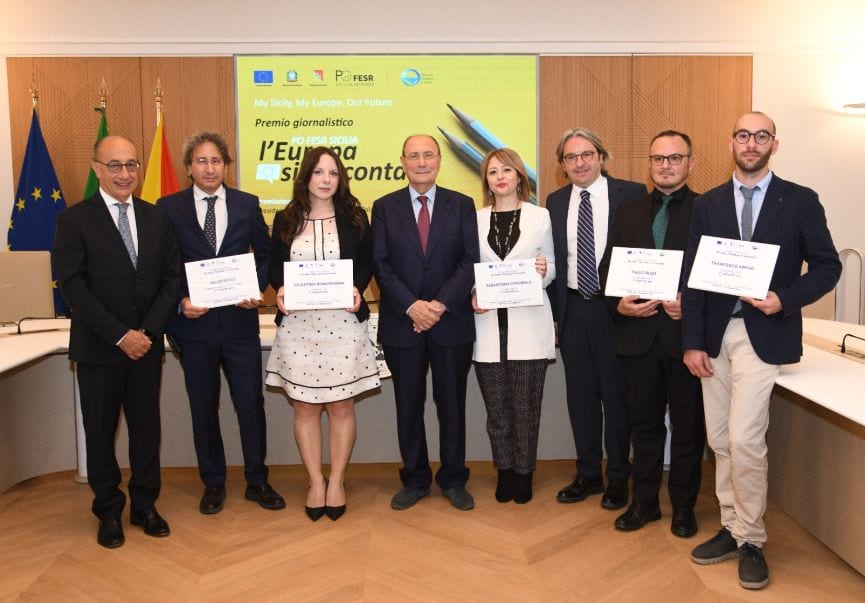 "Po Fesr, l'Europa si racconta", premio giornalistico sui fondi UE. Sette i premiati alla Regione