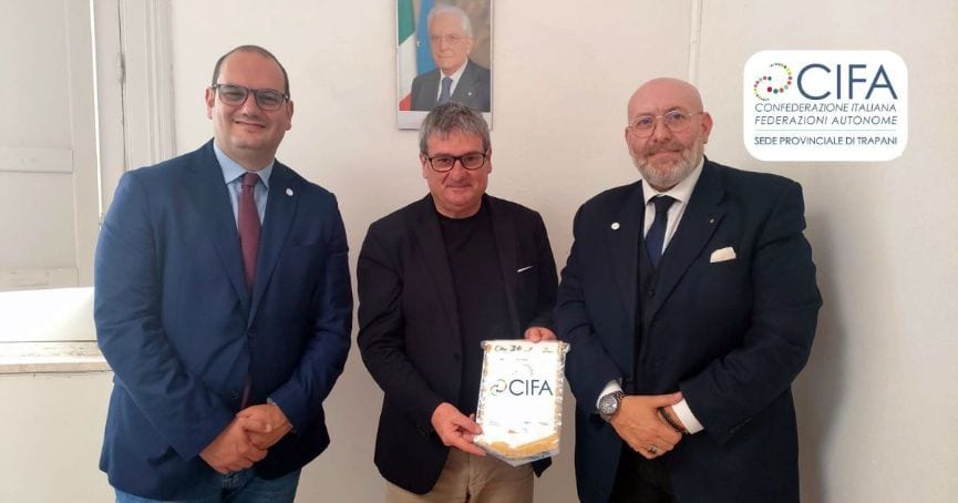 Formazione per lavoratori comunali e imprese, CIFA Trapani incontra sindaco di Misiliscemi