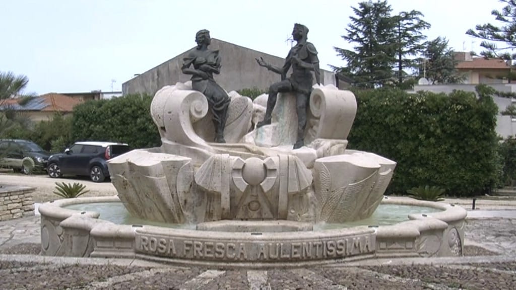 Risplende il monumento a Ciullo. Eredi Cassarà: "Venitelo a visitare" (VIDEO)
