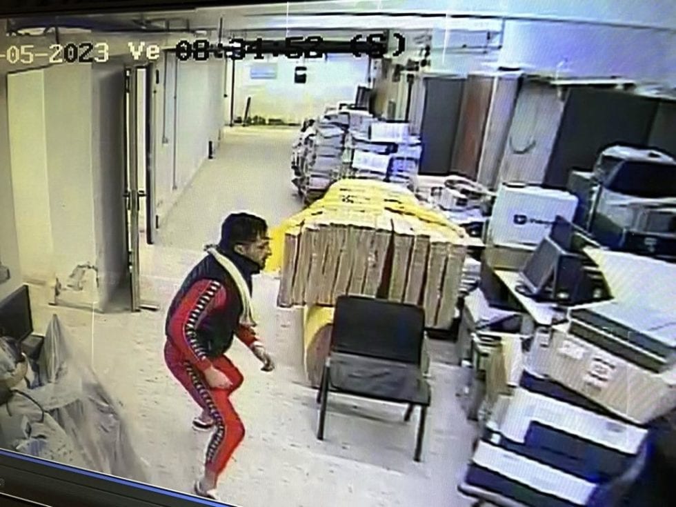 Fuggiasco catturato di notte, dopo 40 ore. Preso nelle campagne di Xitta