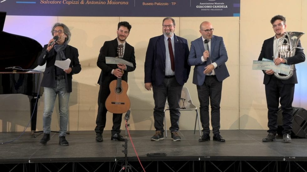 Concorso musicale ‘Capizzi – Maiorana’ a Buseto, successi per la scuola ‘P.M. Rocca’ di Alcamo