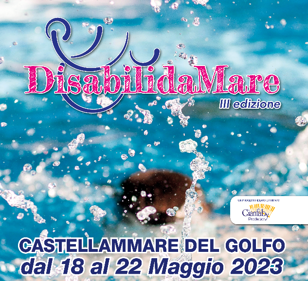 "DisabilidAmare", terza edizione a Castellammare. Appuntamenti dal 18 al 22 maggio