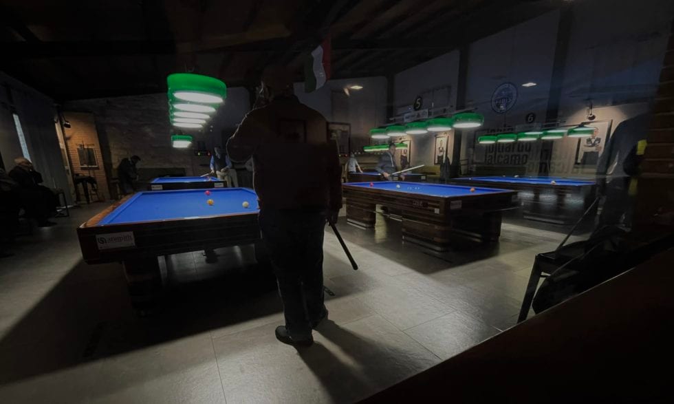 Carambola, ad Alcamo il Campionato Italiano per clubs. Favorito team con Orlando