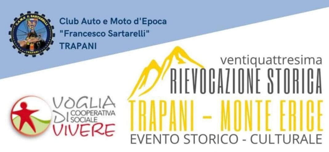Cronoscalata Trapani - Monte Erice, rinviata la Rievocazione Storica per maltempo