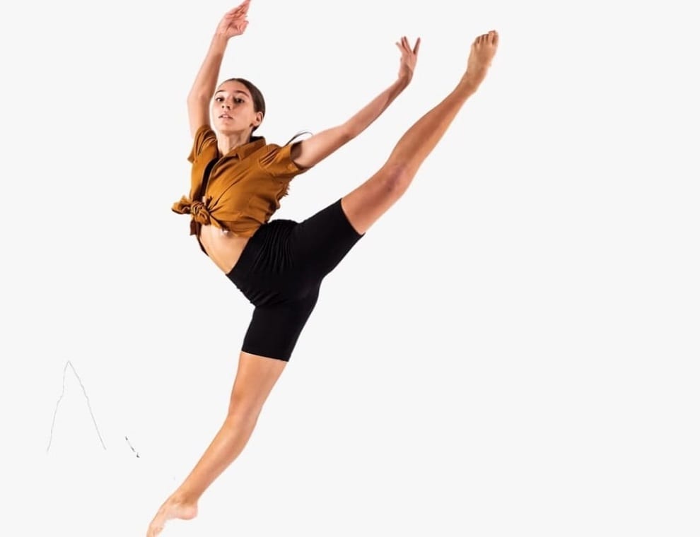 Laura Caradonna al 'Balletto di Roma'. E' allieva di 'Danzarké Salemi'