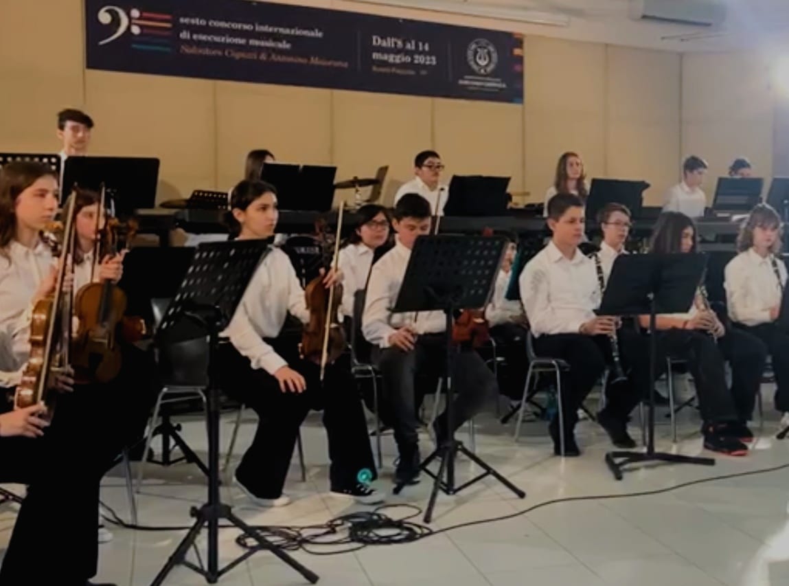 Incetta di premi per la "P.M.Rocca" di Alcamo al concorso musicale di Buseto. Trionfano orchestra e solisti (INTERVISTE)