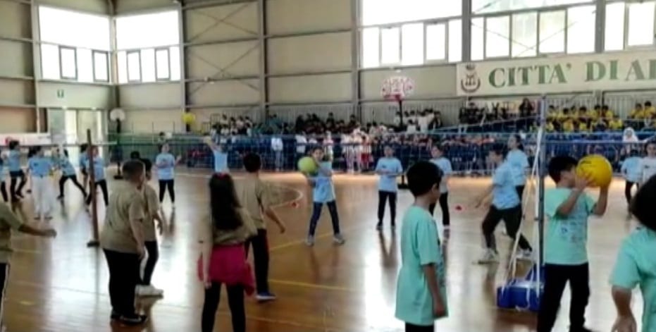 'Giornata dello sport', gioiosa mattinata per gli alunni del 'San Giovannni Bosco'