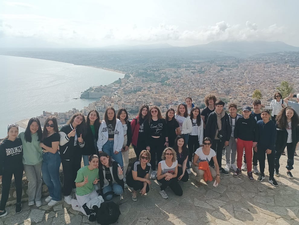 Erasmus, sostenibilità ambientale nello scambio tra francesi e ragazzi della ‘Navarra’