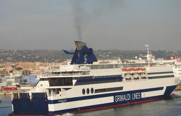 82° CSAR, altro salvataggio in elicottero. Malore per passeggero del traghetto Cagliari - Napoli