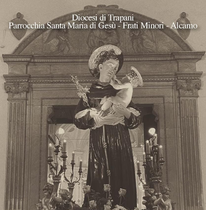 Al via, ad Alcamo, la festa di Sant’Antonio di Padova
