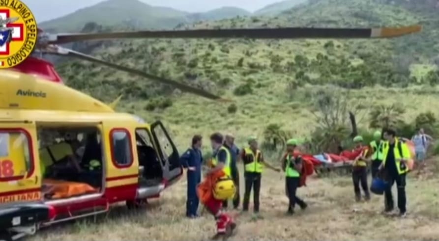 Primo soccorso allo zingaro della nuova stagione, SASS recupera turista trentino