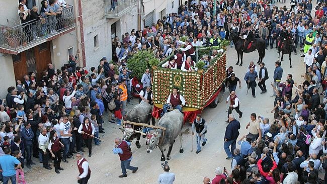 Madonna di Tagliavia, tornano festa e corteo dell'abbondanza