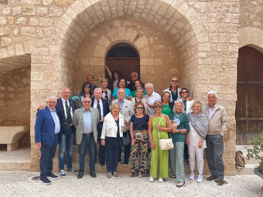 Al castello dei conti di Modica di Alcamo per coniugare gastronomia e turismo.