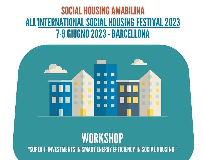 'Festival dell'edilizia sociale', presente a Barcellona (Spagna) anche l'istituto autonomo delle case popolari di Trapani