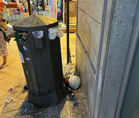 Problemi con i rifiuti a Favignana, per Forgione serve un nuovo contratto.