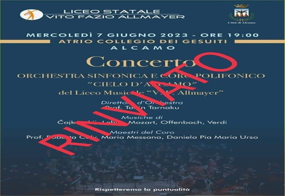 Annullato il concerto di orchestra e coro del liceo 'Allmayer', negata autorizzazione