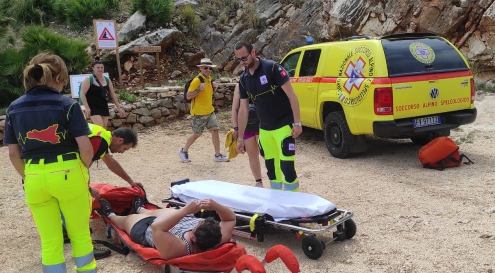 Escursionista francese colta da malore. Allo 'Zingaro' torna in azione il SASS