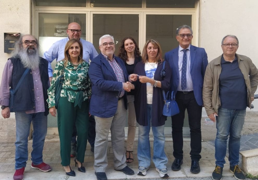AssoStampa Trapani ha finalmente una sede. Consegnato bene confiscato