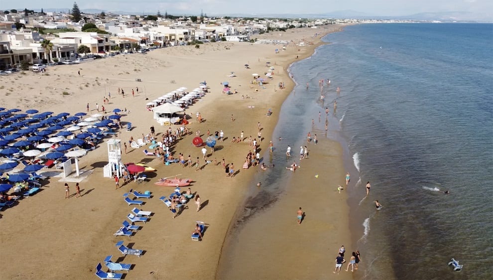 Sicilia occidentale e mare, solo Menfi bandiera blu. Tanti i drappi verdi