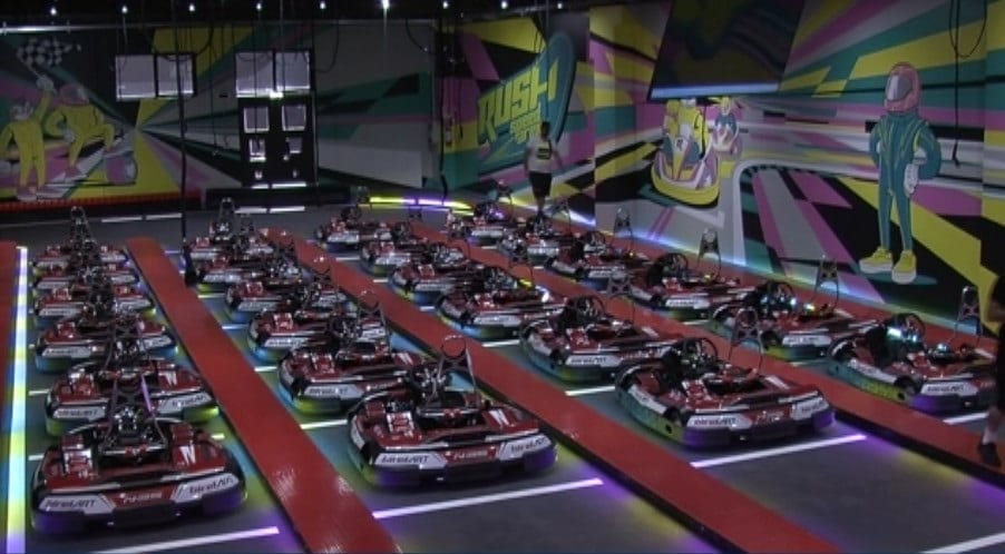 Nasce ad Alcamo parco divertimenti “Rush Speed Arena”, circuito indoor con kart elettrici