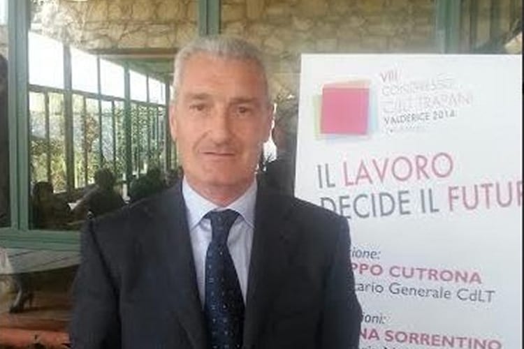 Cutrons torna nella 'sua' Castelvetrano. É alla guida della Camera del Lavoro